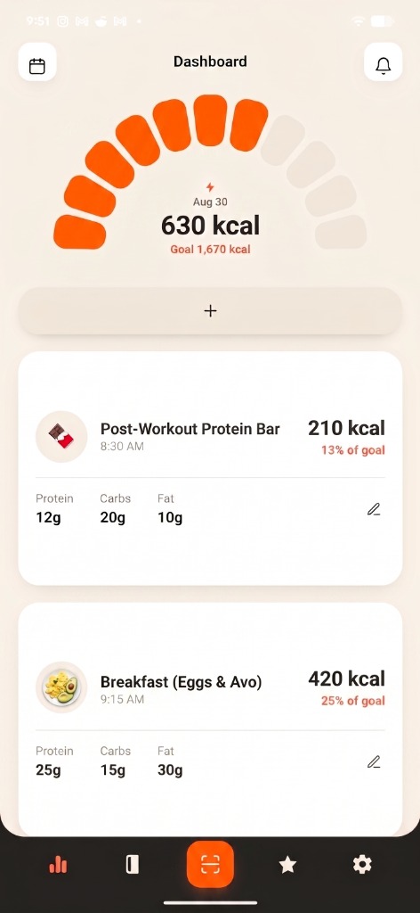 NutriScope App Screenshot